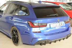 Rieger Heckeinsatz (ohne AHK) passend f?r BMW G20/21