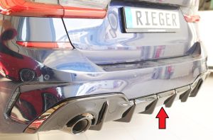Rieger Heckeinsatz (AHK) SG passend f?r BMW G20/21