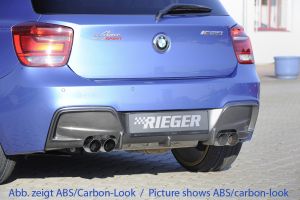 Rieger rear insert fits for BMW F20/21