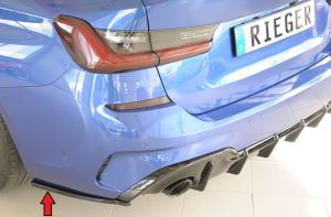 Rieger rear skirt left/right SG fits for BMW G20/21