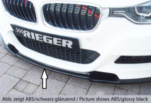 Rieger front splitter fits for BMW F30/31
