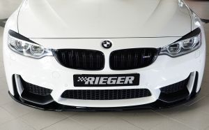 Rieger front spoiler splitter SG fits for BMW M3 M4 F80/F82/83