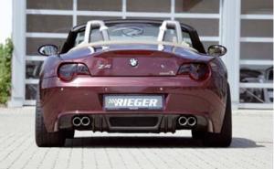 Heckschürzenansatz für Sport Endschalldämpfer links/rechts 4x76mm Rieger Tuning passend für BMW Z4