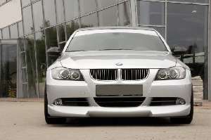 Rieger front spoiler lip fits for BMW E90 / E91