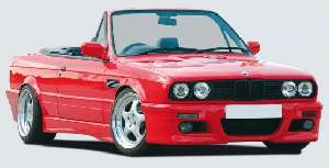 Rieger Spoilerschwert passend für BMW E30