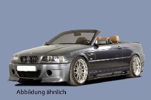 Rieger Stoßstange CS-Look passend für BMW E46