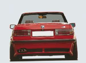 Rieger Heckschürzenansatz passend für BMW E30