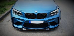 Aerodynamics Frontspoiler Carbon KM passend für BMW M2 F87