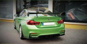 Aerodynamics Heckflügel Race 150cm Carbon passend für BMW G30/31