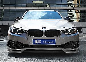 JMS Exklusiv Line Coupe/Cabrio/Grand Coupe Frontlippe mit integriertem Diffusor mittig passend für BMW F32/33
