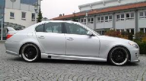 Set side skirts sedan/estate Kerscher Tuning fits for BMW E60 / E61