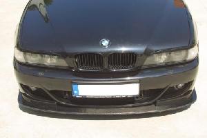 Frontspoilerschwert Echtcarbon für K-Line Stoßstange Kerscher Tuning passend für BMW E39