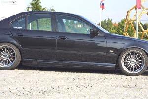 Set Sideskirts K-LINE fits for BMW E39