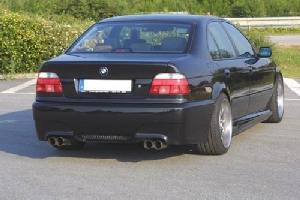 Rearbumper sedan K-LINE Kerscher Tuning fits for BMW E39