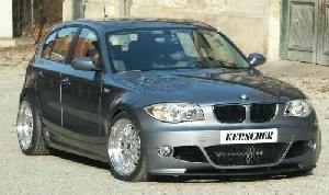 Frontbumper KM1 Kerscher Tuning for E87 fits for BMW E81 / E82 / E87 / E88