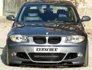 front splitter real carbon for KM1 bumper Kerscher Tuning fits for BMW E81 / E82 / E87 / E88