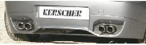 Heckdiffusor Carbon für 3039361KER Kerscher Tuning passend für BMW E81 / E82 / E87 / E88