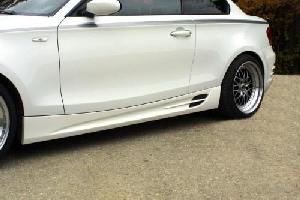 side skirt set KM2 Kerscher Tuning für E82/88 fastback/convertible fits for BMW E81 / E82 / E87 / E88
