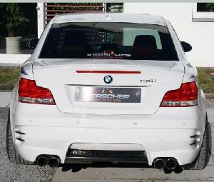 Rearbumper KM2 for E82/88 fastback/convertible Kerscher Tuning fits for BMW E81 / E82 / E87 / E88