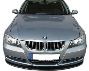 Frontspoilerschwert Carbon für Limousine/Touring Serienstoßstoßstange Kerscher Tuning passend für BMW E90 / E91
