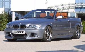 Frontbumper  2 all Models Kerscher Tuning fits for BMW E46