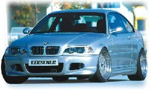 Spoilerstoßstange  für Limousine und Touring Kerscher Tuning passend für BMW E46