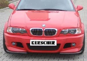 Frontspoilerschwert Carbon Kerscher Tuning passend für BMW E46