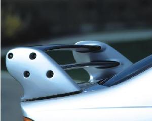 Rearwing 4part without Brakelight for Sedan Kerscher Tuning fits for BMW E46