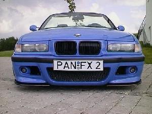 front splitter for KML bumper Kerscher Tuning fits for BMW E36