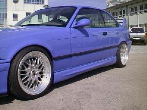 Schwellersatz KML Kerscher Tuning passend für BMW E36