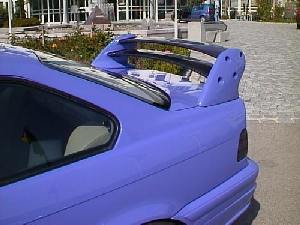 Heckflügel Limousine 4-tlg ohne Bremsleuchte Kerscher Tuning passend für BMW E36