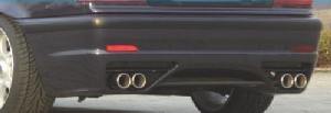 Rear diffusor Carbon Kerscher Tuning fits for BMW E36