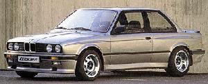 Bodykit  Sedan fits for BMW E30