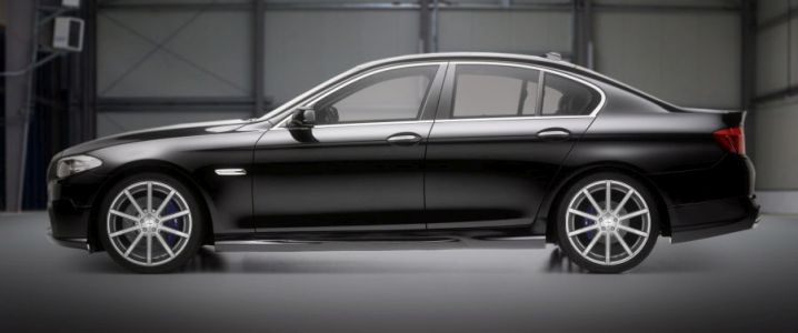 JMS  Seitenschweller Satz passend für BMW F10/F11