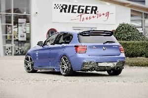 Rieger Heckeinsatz  passend für BMW F20/21