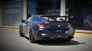 Aerodynamics Heckflügel Race 140cm Carbon Classic glanz passend für BMW M4 G82/G83