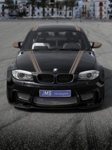 JMS Spoilerschwert M-Coupe passend für BMW E81 / E82 / E87 / E88