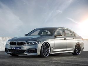 JMS Frontspoiler mit integriertem Diffusor passend für BMW G30/31