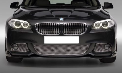 JMS front splitter for original m-technic bumper fits for BMW F10/F11