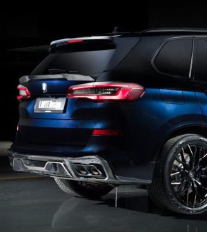 Larte rear trunk spoiler fits for BMW X5 G05