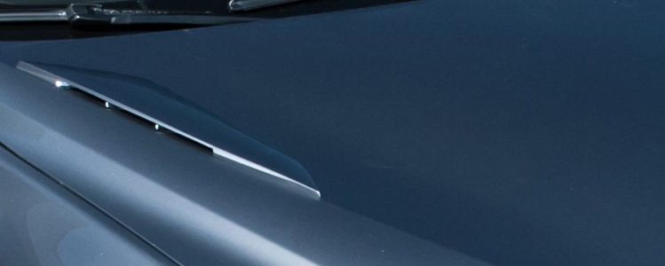 JMS Motorhaubenaufsatz Set Racelook für 6-er BMW passend für BMW F06