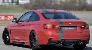 Rieger tuning rear insert coupe/convertible fits for BMW F32/33