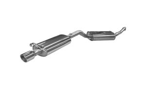 BN Pipes Audi 44 Vor- und Endschalldaempfer ab Kat