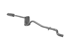 BN Pipes Audi 81 Auspuffanlage für Fzg ohne ESD