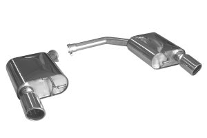 BN Pipes Audi A4 8K Rear muffler