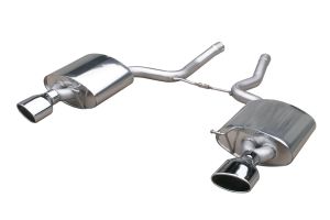BN Pipes Audi RS4 8E Rear muffler