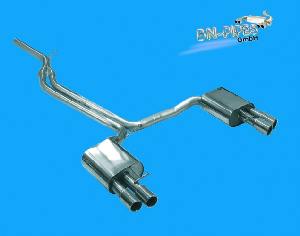 BN Pipes Audi A5 B8 Auspuffanlage ab Kat