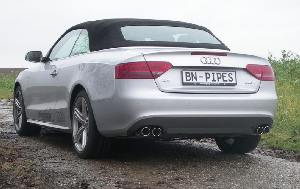 BN Pipes Audi A5 B8 cat back system for 3.0 TDI