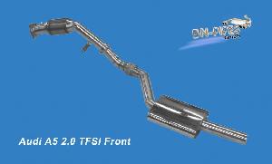 BN Pipes Audi A4 B8 Downpipe + VSD & 200 cpsi cat for 2.0 T