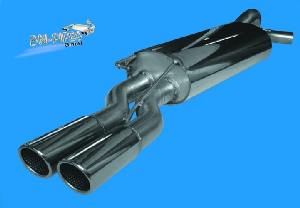 BN Pipes VW Bora cat back system